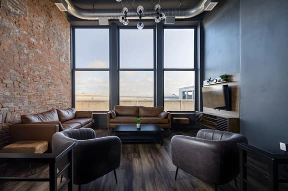 DerbyCity Plush Loft. Gather in Style by Hollyhock