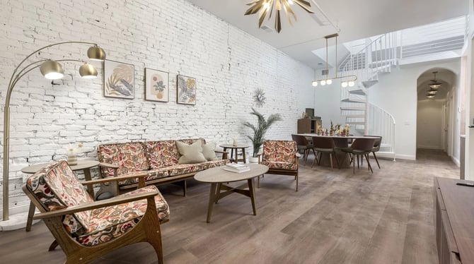 Downtown Louisville Skyline Loft